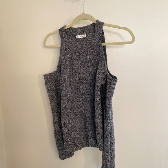 RAG AND BONE Cold Shoulder Sweater - Picture 4 of 5
